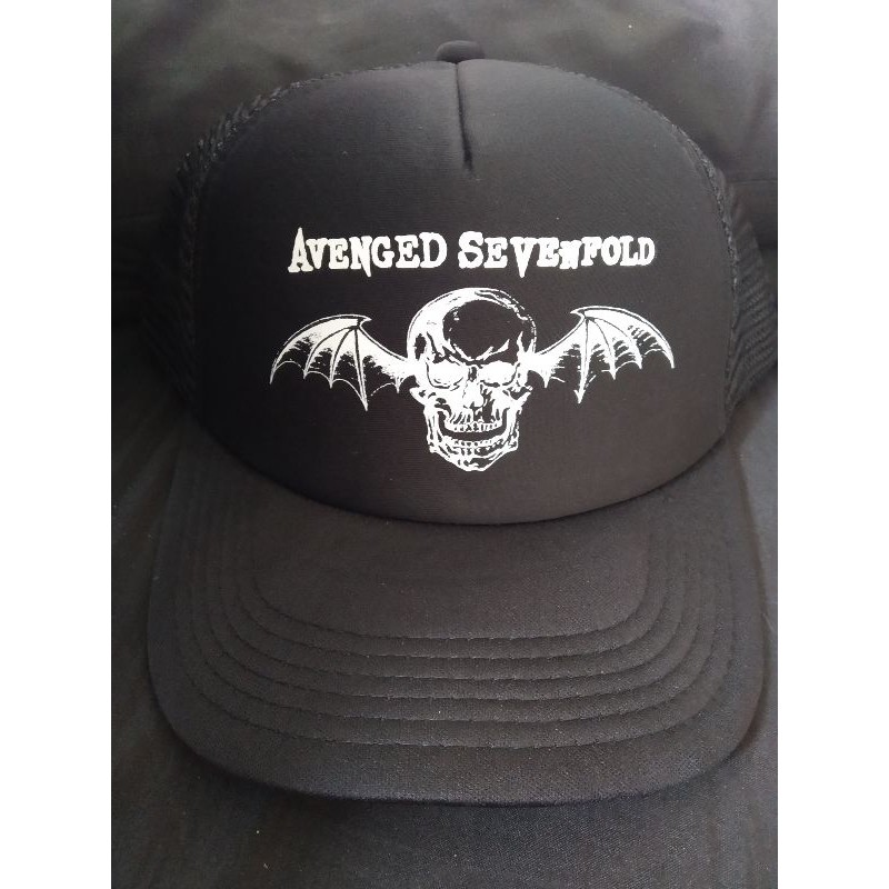 หมวกแก๊ป-avenged-sevenfold-trucker