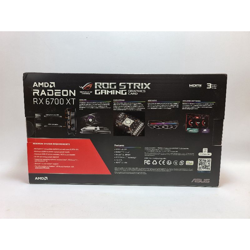 RX6700XT ASUS ROG ของแท้ | Shopee Thailand