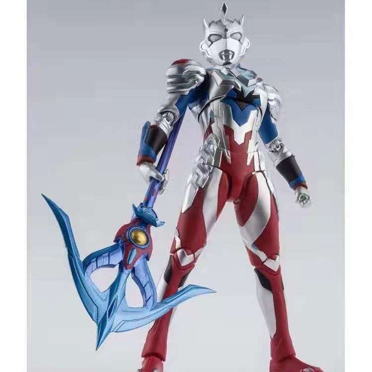 SHF Ultraman Infinite Glory Rabbit Siro ทำโมเดลส่งของเล่นเด็กของขวัญ ...