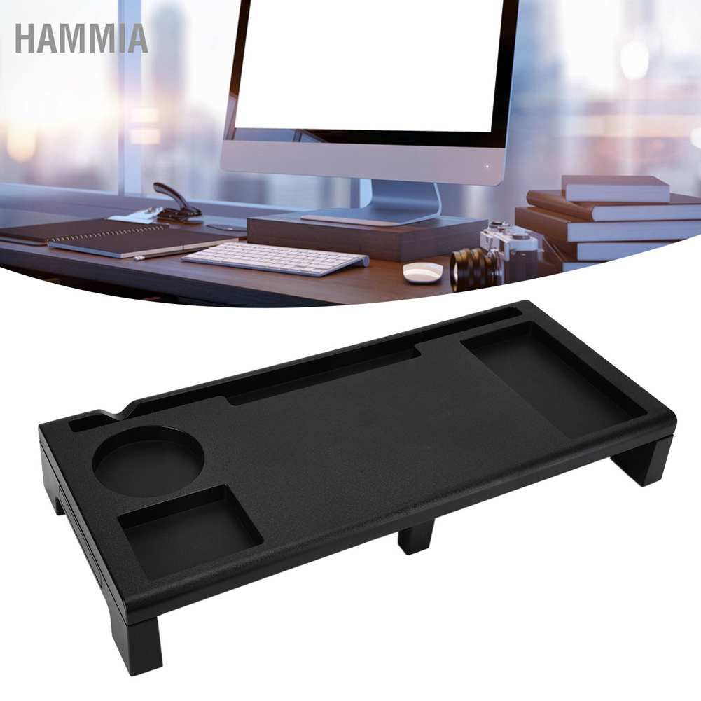 hammia-ขาตั้งจอมอนิเตอร์-แล็ปท็อป-คอมพิวเตอร์-usb-สําหรับออฟฟิศ-monitor-stand-riser