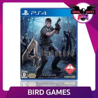 สินค้า PS4 : Resident Evil 4 [แผ่นแท้] [มือ1] [residentevil] [resident4]