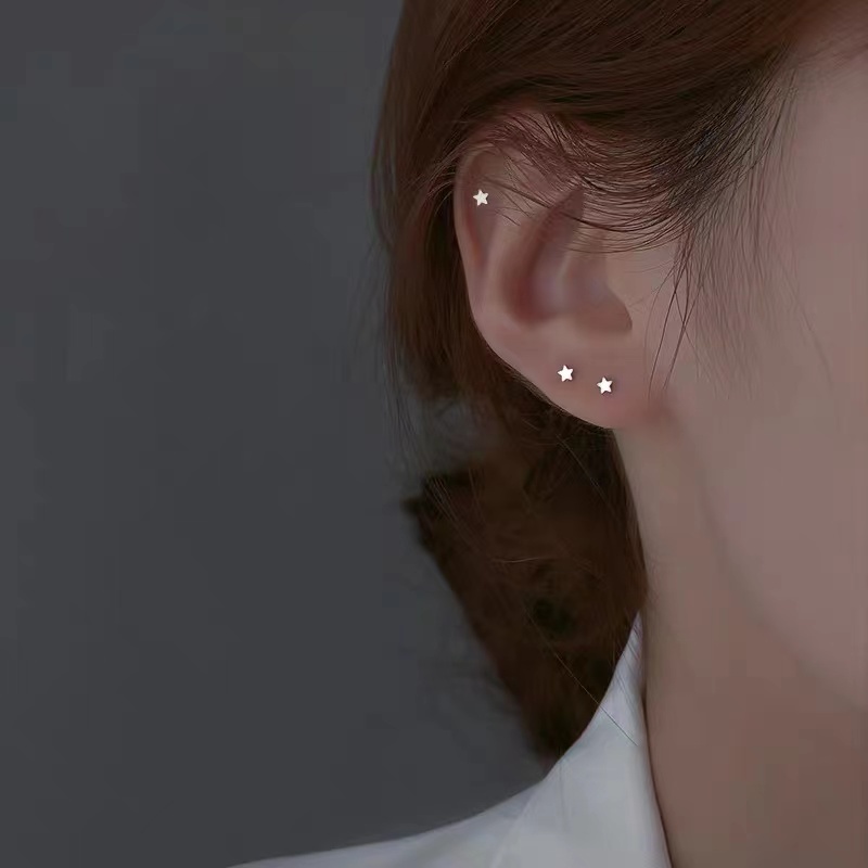 พร้อมส่ง-ต่างหู-เงิน-มีให้เลือกกว่า-20-แบบ-ตุ้มหู-เงิน-ต่างหูมินิมอล-ตุ้มหูมินิมอล-น่ารัก