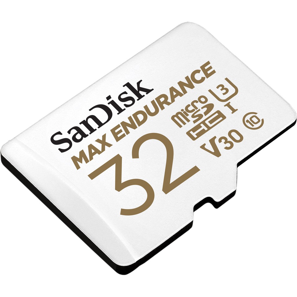 ภาพสินค้าSanDisk MAX ENDURANCE microSD Card 32GB (SDSQQVR-032G-GN6IA) จากร้าน sandisk_thailand_officialshop บน Shopee ภาพที่ 2