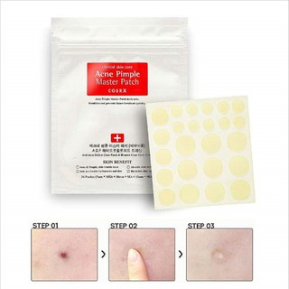 COSRX Acne Pimple Master Patch (24 Patches) แผ่นแปะสิว