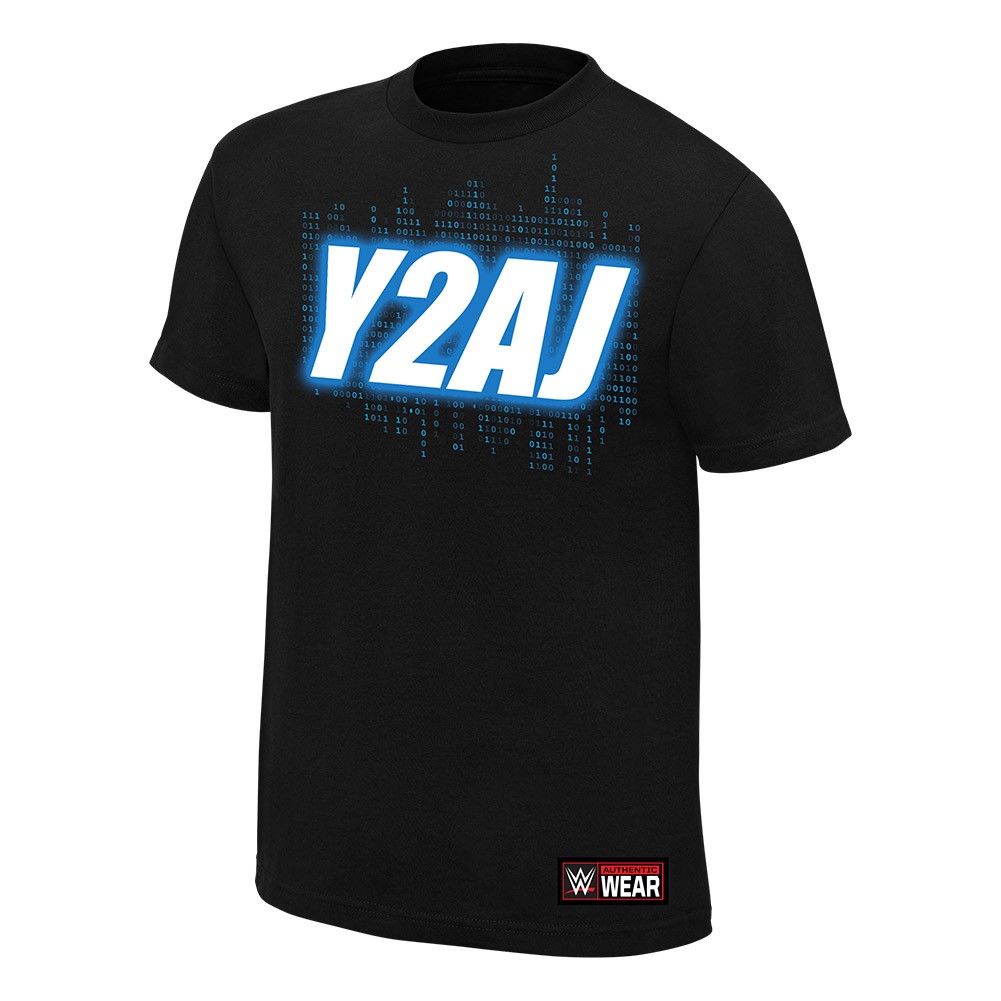 chris-jericho-and-aj-styles-y2aj-t-shirtสามารถปรับแต่งได้