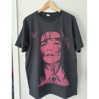 Bjork เสื้อยืด T-shirtสามารถปรับแต่งได้