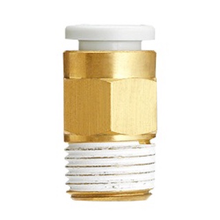 One-Touch Fitting KQ2 Series Male Connector KQ2H (Sealant / No Sealant) (KQ2H11-37AS)