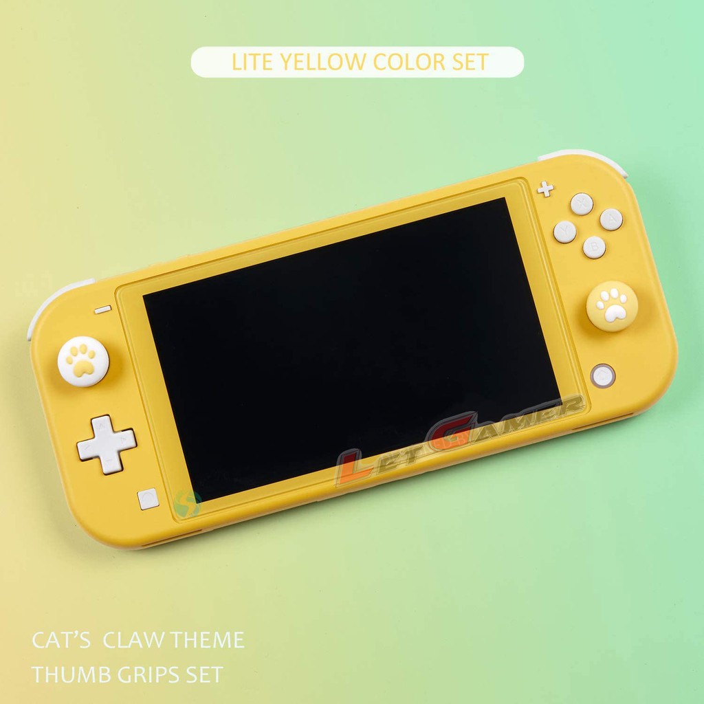ภาพสินค้าสิลิโคนเท้าแมว Analog Caps Nintendo Switch / Switch OLED / Nintendo Switch Lite ( ชิ้นละ ) จากร้าน letgamer บน Shopee ภาพที่ 2