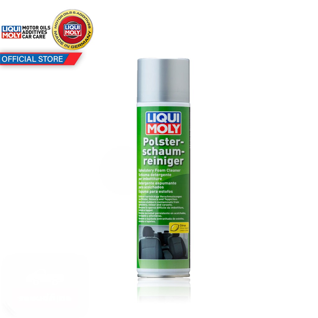 LIQUI MOLY โฟมทำความสะอาดเบาะ Upholstery Foam Cleane Shopee Thailand