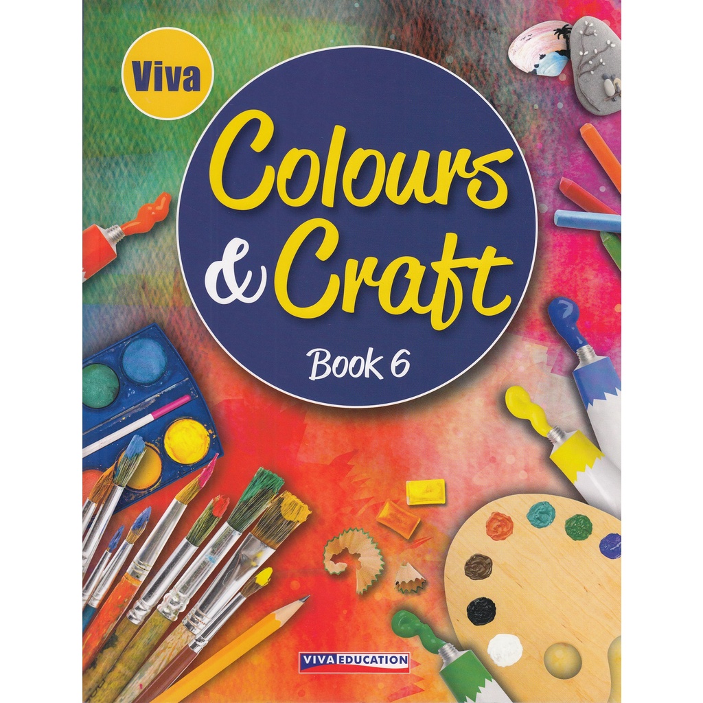 dktoday-หนังสือ-viva-colours-amp-craft-book-6-2020-ed-viva-books