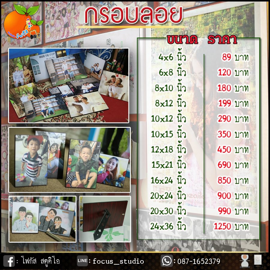 กรอบลอยทุกขนาด-ของขวัญไอเดีย-ของขวัญแนวๆ