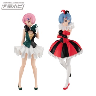 Re:Zero SSS Figure - Rem/Ram in Circus - ของแท้จากญี่ปุ่น