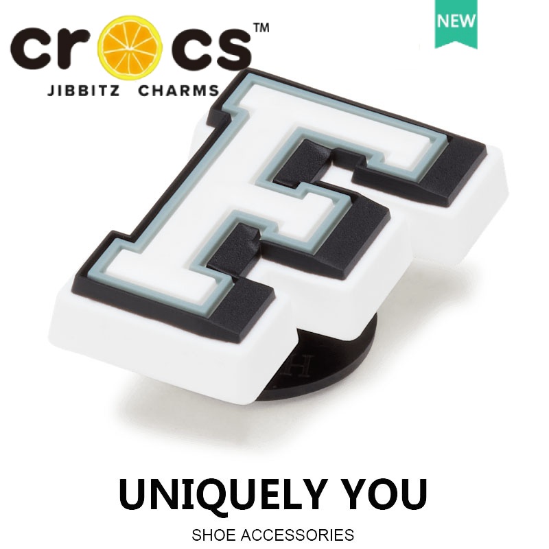 ภาพสินค้าCrocs jibbitz ตัวอักษรภาษาอังกฤษ A-Z คุณภาพสูง สําหรับตกแต่งรองเท้า crocs จากร้าน hongping121475.th บน Shopee ภาพที่ 8