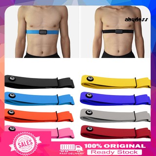 สินค้า Aby_Sports สายเข็มขัดรัดหน้าอกเชื่อมต่อบลูทูธสําหรับ Garmin For Polar Wahoo