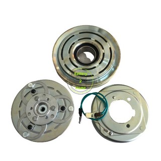 Compressor Clutch	 ชุดมู่เล่ย์ หน้าคลัช คอมแอร์ กิกิ 1ร่อง B 24V