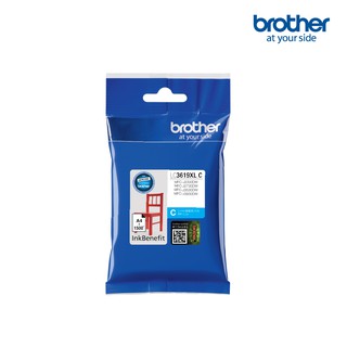 BROTHER INK LC3619XLC Cyan Ink Cartridge  ตลับหมึก สีฟ้า  สำหรับเครื่องอิงค์เจ็ทรุ่น MFC-J2330DW