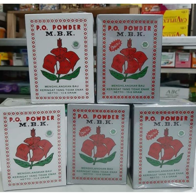 ผง Po Mbk / ผงMbk /ผงเหงื ่ อ/ผงกลิ ่ นกาย | Shopee Thailand