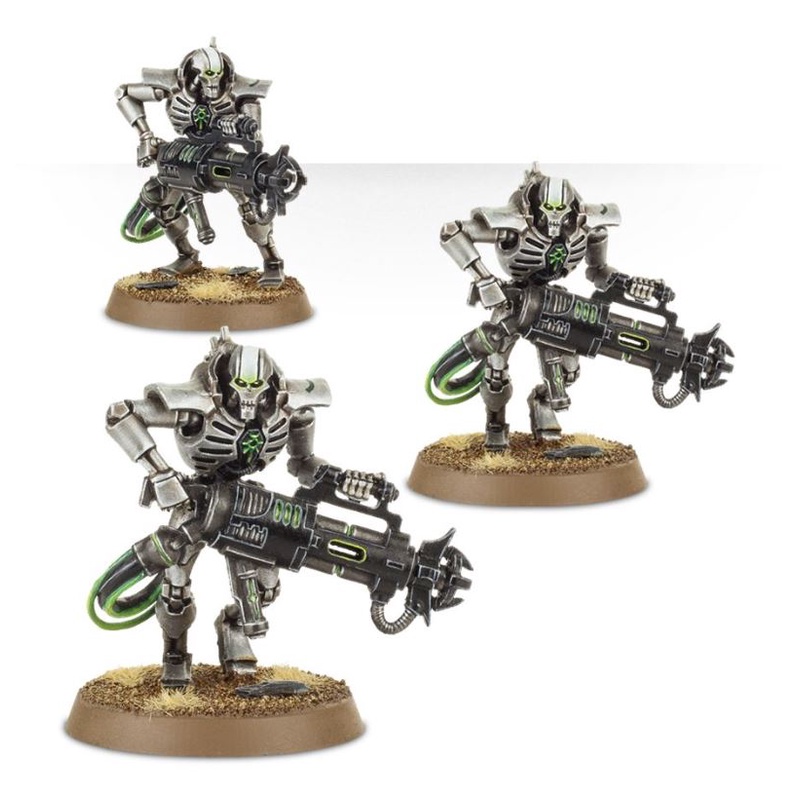 warhammer-40k-necrons-immortals-พร้อมส่ง-ส่งฟรี-add-on-paint-สีได้นะคะ