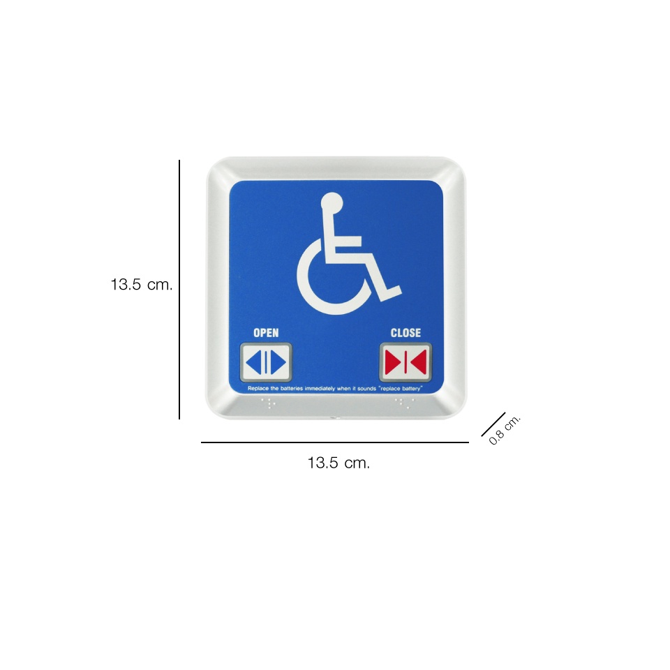 สวิตช์แบบสัมผัส-สวิตช์กดเปิด-สวิตช์กดเปิดประตู-ปุ่มกดประตู-touch-switch-exit-switch