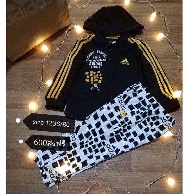 set-adidas-size-12us-80-ของแท้100-ซื้อจากshop