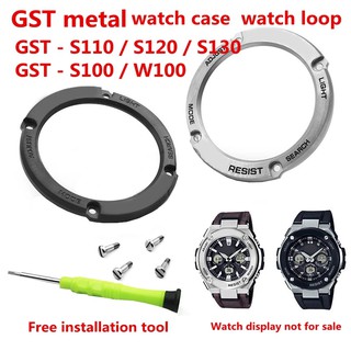 อุปกรณ์เสริมนาฬิกาข้อมือ Casio G - Shock Gst - S110 100 W 100 S120 S130