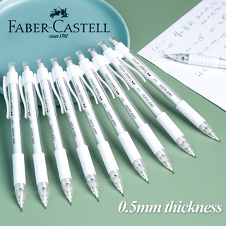 Faber-castell ดินสอกดอัตโนมัติ 0.5 มม. 2B/HB สําหรับวาดภาพ ออกแบบ วาดภาพ เครื่องเขียน โรงเรียน สํานักงาน133801