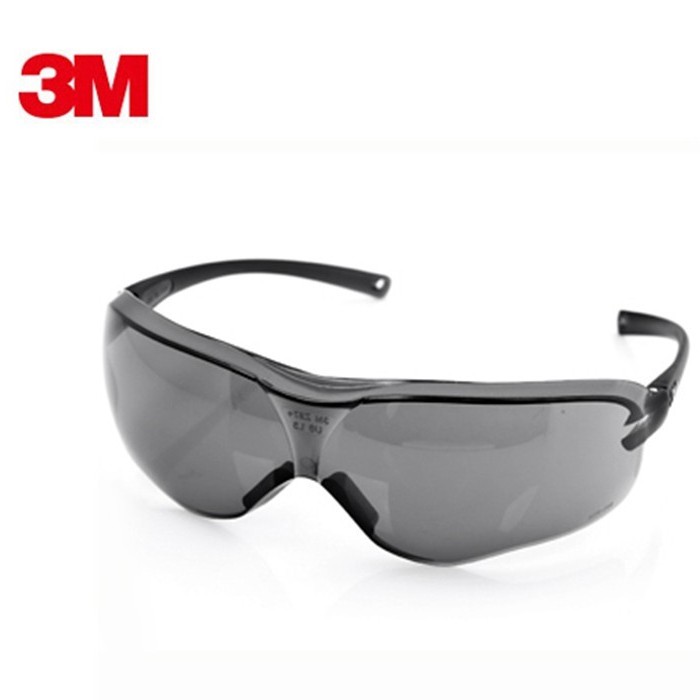 แว่นตายิงปืน-ไม่ขึ้นฝ้า-แว่นตากันสะเก็ด-แว่นตานักกีฬา-แว่นตากรองแสง-3m-v35-เลนส์ดำ