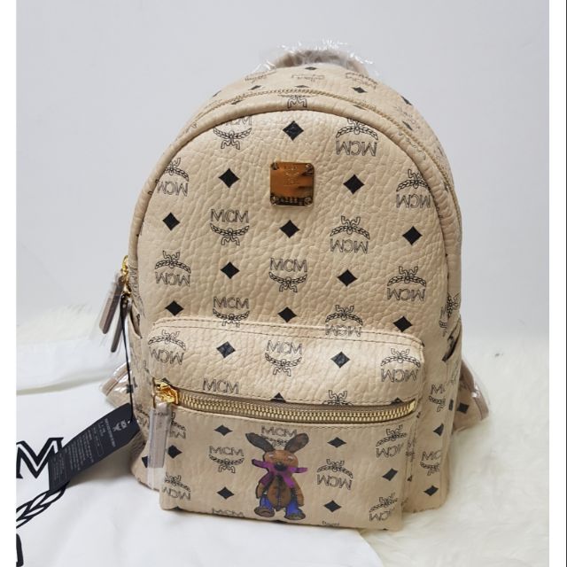 MCM Backpack Rabbit size small Shopee Thailand