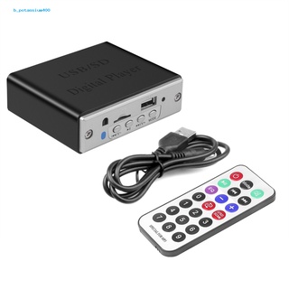 สินค้า Pota Bluetooth 5.0 Car USB MP3 Music Player FM Radio TF Card Decoder Board Module