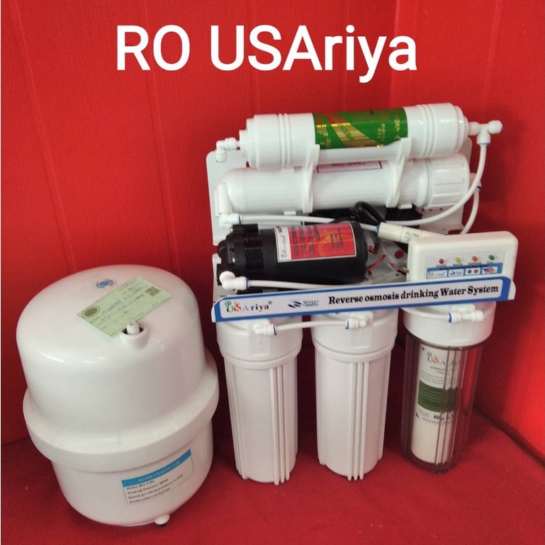 เครื่องกรองน้ำดื่มro-5-ขั้นตอน-usariya-ระบบro-กรองระเอียด-0-0001ไมครอน-ระบบกรองมาตรฐานจาก-usa-เครื่องกรองน้ำ