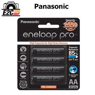 Panasonic Eneloop Pro AA 2450mAh High capacity 4pack (up to 2550mAh)