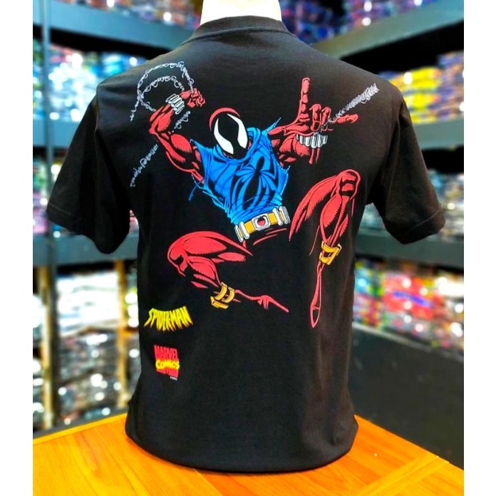 เสื้อmarvel-ลาย-spiderman-mx-042