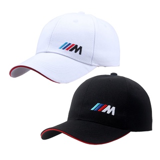 หมวกเบสบอล ผ้าฝ้าย ปักลายโลโก้ ระบายอากาศ ปรับได้ สําหรับ BMW M3 ทุกเพศ