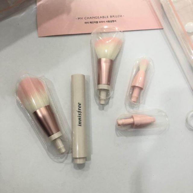 Innisfree My changeable Brushes Perfect Makeup Kit 6 ชิ้น Shopee Thailand