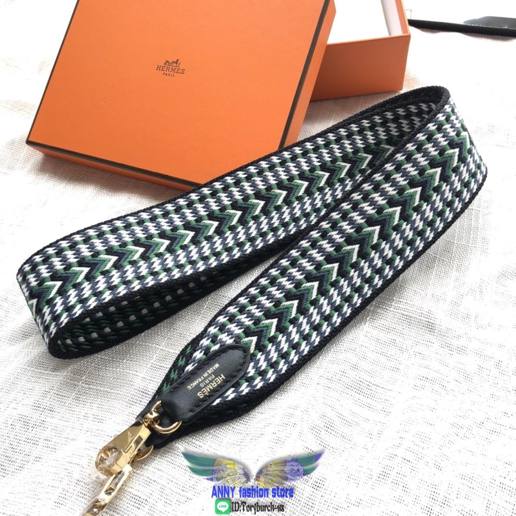 herm-kelly-picotin-woven-shoulder-strap-bag-accessory-strap-length-85-115cm