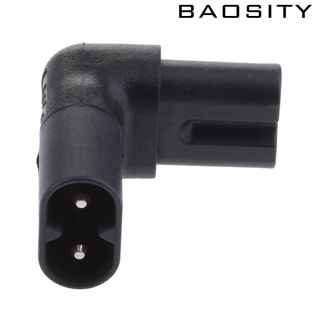 ( Baosity ) อะแดปเตอร์ Iec320 - C8 To C7 90 องศา Up Down Angle Ac Power Adapter