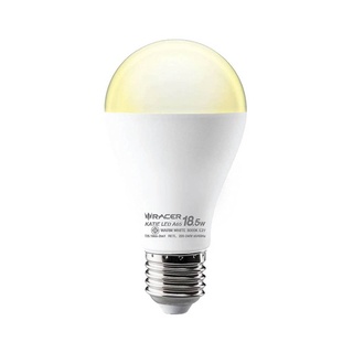 Chaixing Home หลอดไฟ LED 18.5 วัตต์ Warm White RACER รุ่น KATIE A60 E27