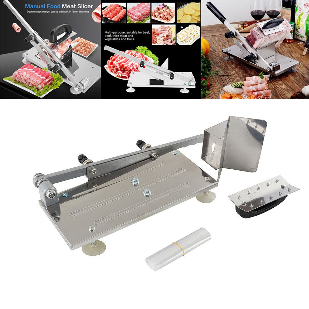 stainless-meat-slicer-เครื่องสไลด์เนื้อเนื้อสัตว์-ผักอเนกประสงค์