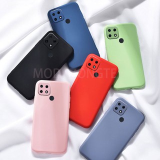 Realme C25 เคส Soft Cover Realme C25 RealmeC25 เคสซิลิโคน กรณี กรณีซิลิโคน Liquid Silicone Case