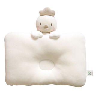 John N Tree Organic Baby Protective Pillow - หมอนหลุม หมอนหัวทุย หมอนกันหัวเเบน Peekaboo Cock A Doodle Doo