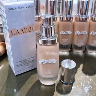 La Mer Radiant รองพื้นแบบน้ําหนักเบาติดทนนาน 30 มล .