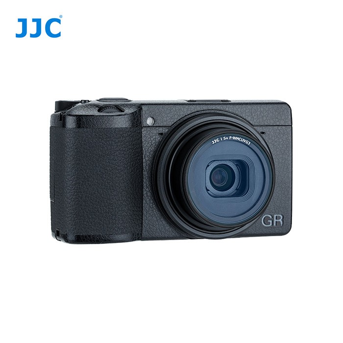 ภาพหน้าปกสินค้าJJC UV Filter fwmcuvg3 สำหรับกล้อง Ricoh GR III and GR II