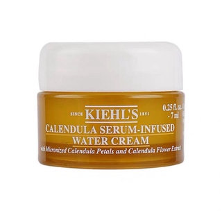 Kiehls Calendula Serum Infused Water Cream 7ml.