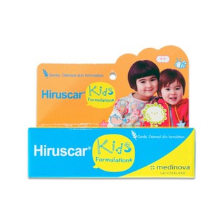 Hiruscar Kids ครีมลบรอยแผลเป็นสำหรับเด็ก (10g.)
