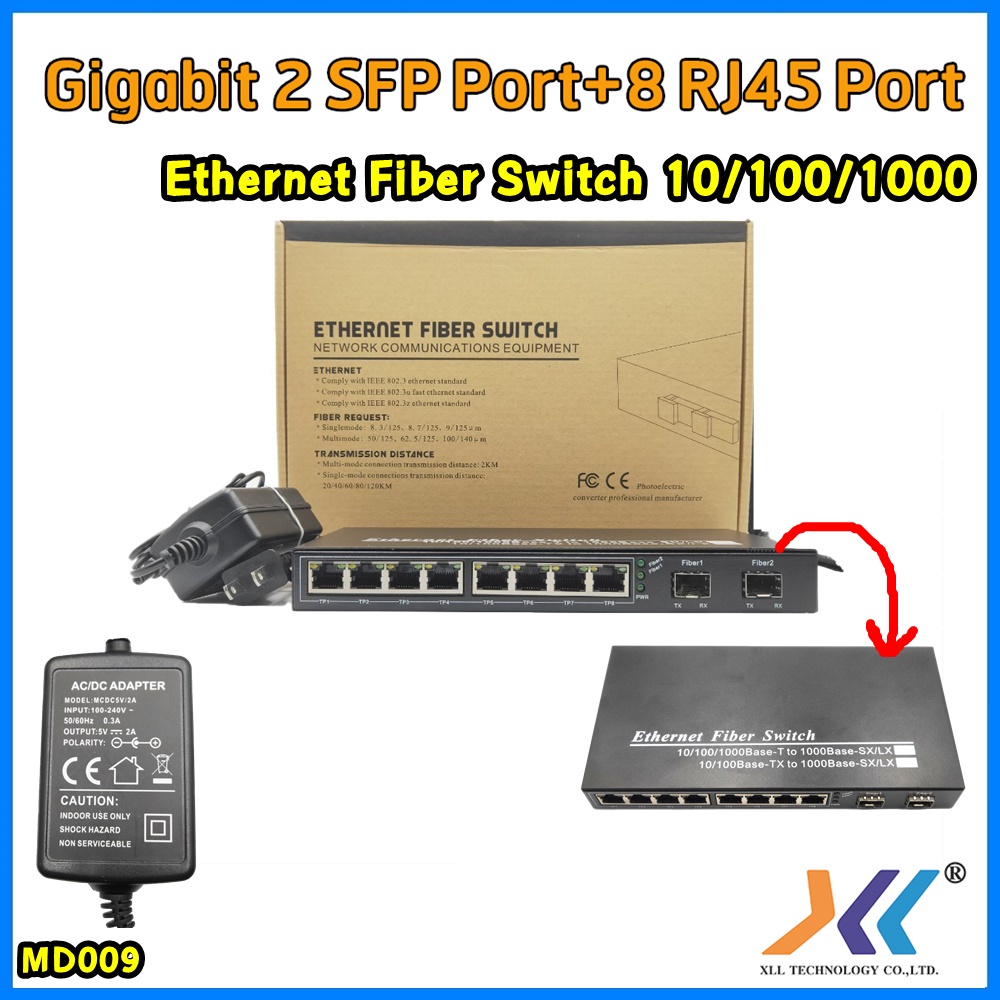 gigabit-2-sfp-port-8-rj45-port-ethernet-fiber-switch-10-100-1000