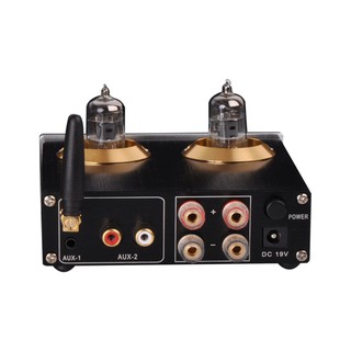 Pj.Miaolai M8 HiFi Vacuum 6J1 Tube เครื่องขยายเสียงดิจิทัล  บลูทูธ 4.2 50W * 2 CSRA64215 TPA3116 พร้อมระบบควบคุมเสียงเบส เสียงแหลม