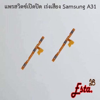 แพรเปิดปิด+เร่งเสียง [On/Off+Volume] Samsung A21s,A22 5G,A31,A51,A52/A52s,A53 5G,A71,Note 10,Note 10 Lite,Note 10 Plus