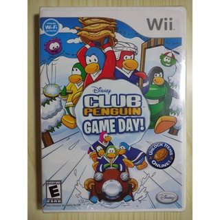 (มือ1) Wii​ -​ Club Penguin Game day (us)​