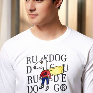 Rudedog เสื้อยืด รุ่น Robin สีขาว