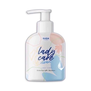 เลดี้แคร์ Lady care by Lada หอยหอม ขนาด 150 ml. ผลิตภัณฑ์ทำความสะอาดจุดซ่อนเร้น ** ขวดปั๊ม **